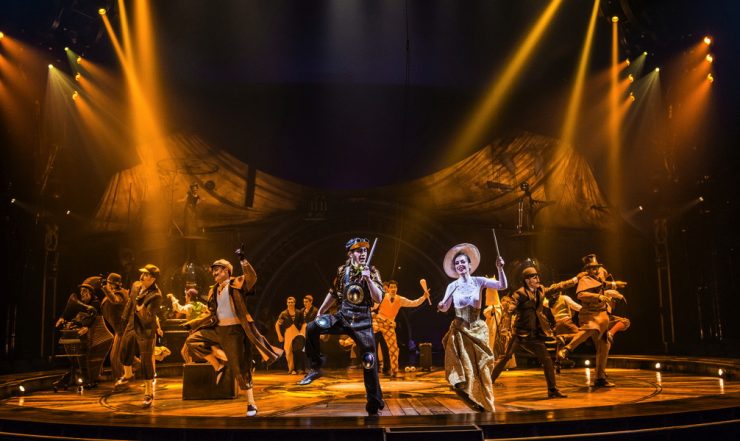 Cirque du Soleil’s “KURIOS – Cabinet of Curiosities™” – ArtsBeatLA